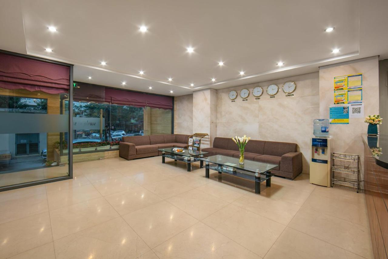 Bounty Hotel Hanoi Exterior foto