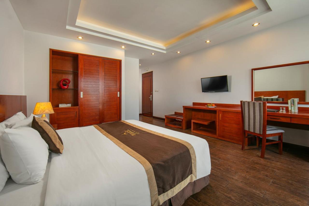 Bounty Hotel Hanoi Exterior foto
