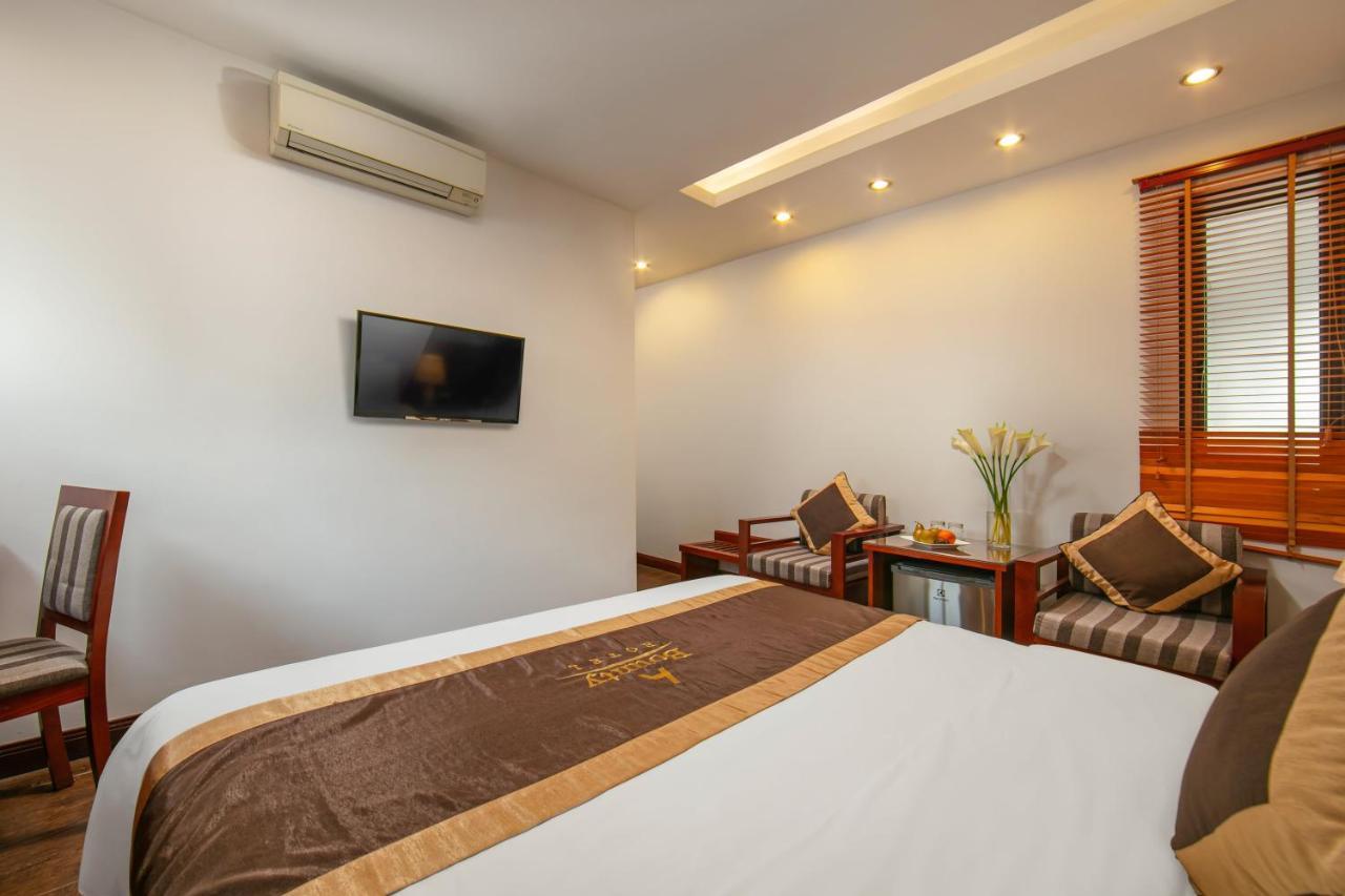 Bounty Hotel Hanoi Exterior foto