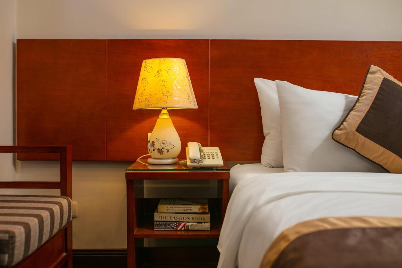 Bounty Hotel Hanoi Exterior foto