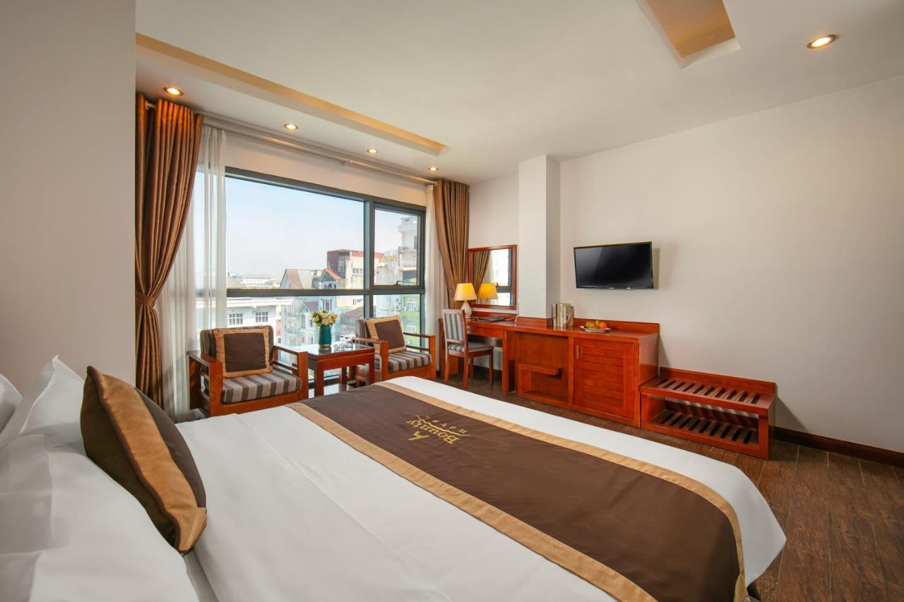 Bounty Hotel Hanoi Exterior foto