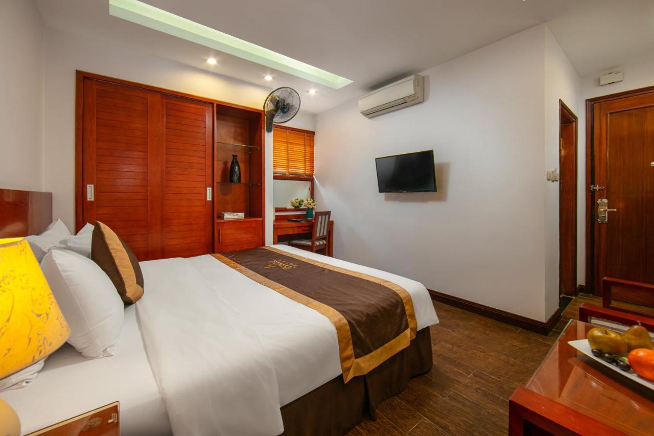 Bounty Hotel Hanoi Exterior foto