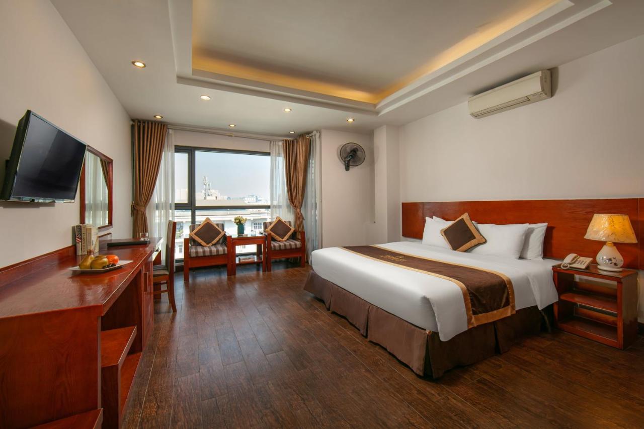 Bounty Hotel Hanoi Exterior foto