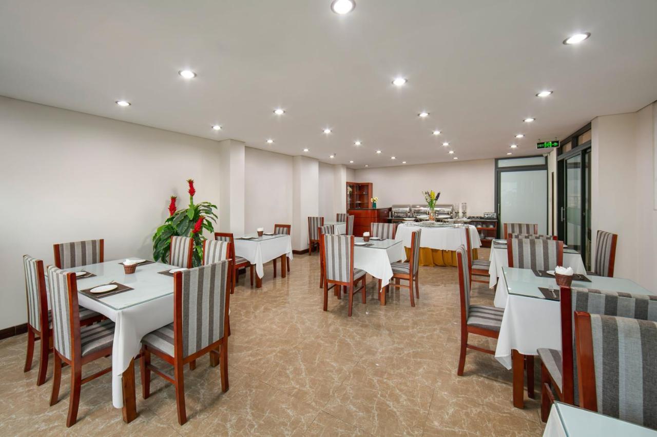 Bounty Hotel Hanoi Exterior foto