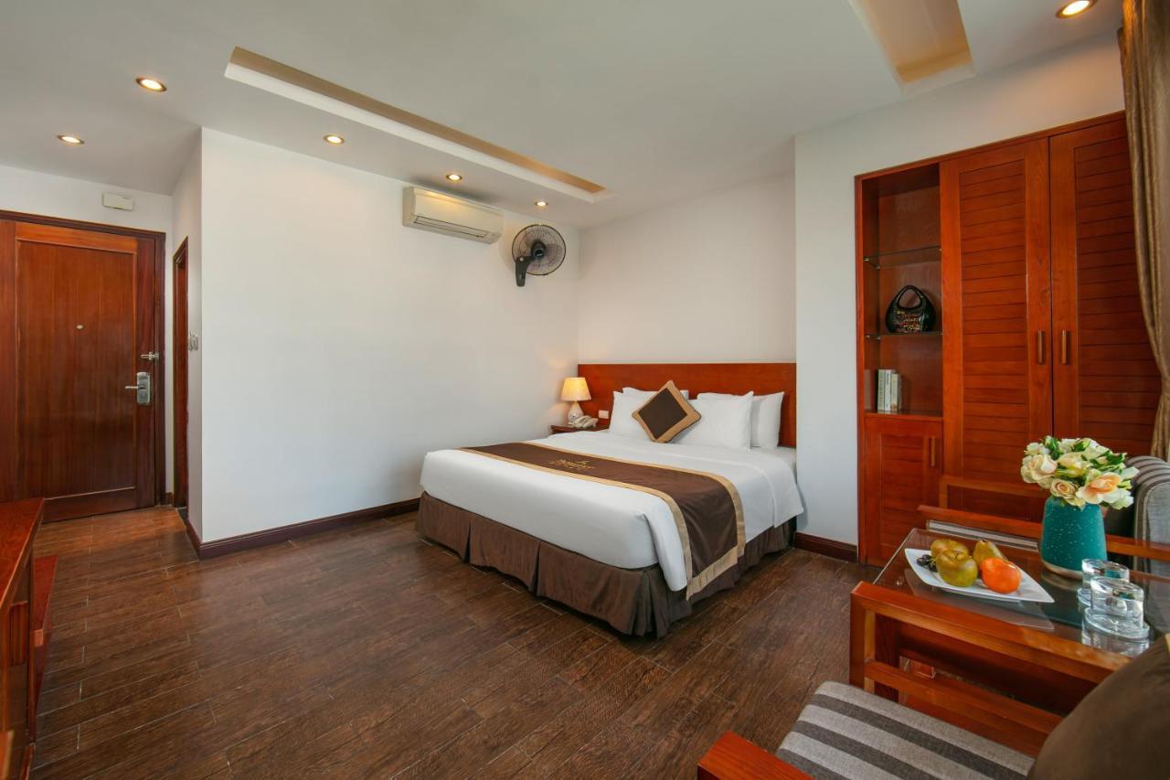 Bounty Hotel Hanoi Exterior foto
