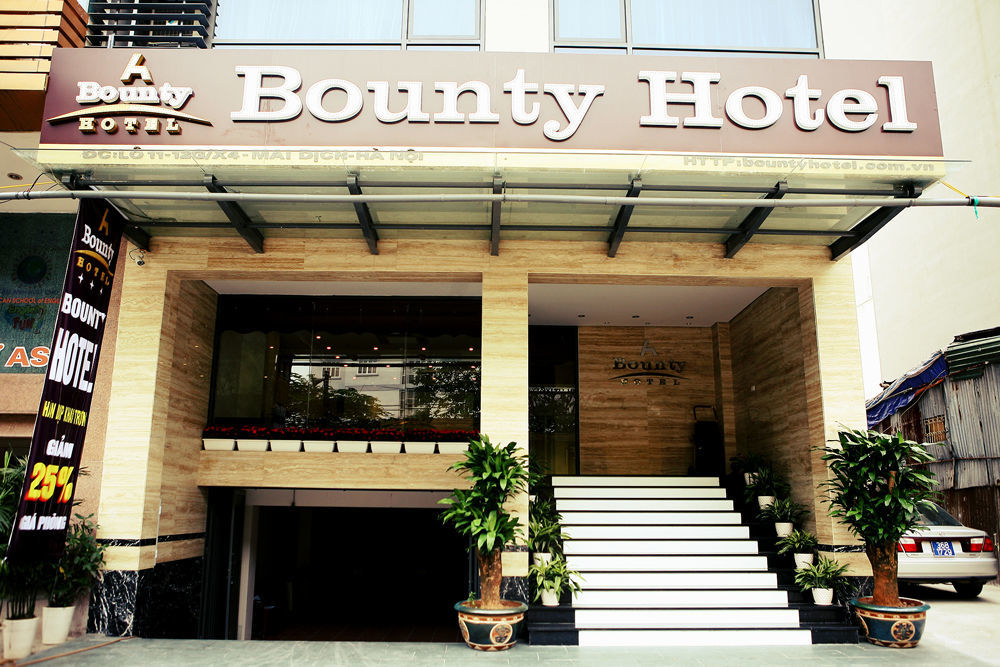 Bounty Hotel Hanoi Exterior foto