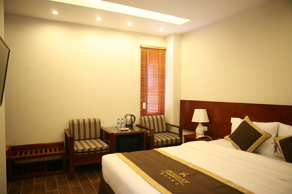 Bounty Hotel Hanoi Exterior foto